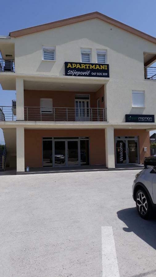 Apartmani Stijepovic Podgorica Exterior photo